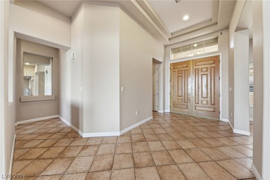 VALLEY AND STRIP VIEWS ~ Sought after 2,334 Sq. Ft. WINDSOR on Highland Falls Golf Club in Nevada - for sale on GolfHomes.com, golf home, golf lot