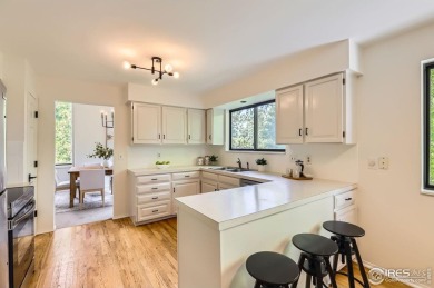 Exceptionally unique Fox Hill gem! This distinctive 4-level home on Fox Hill Country Club in Colorado - for sale on GolfHomes.com, golf home, golf lot