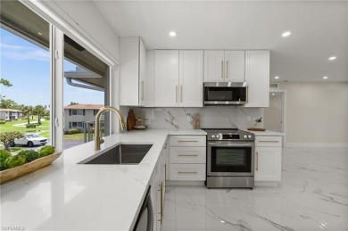 This beautifully renovated residence offers a seamless blend of on The Glades Golf and Country Club in Florida - for sale on GolfHomes.com, golf home, golf lot