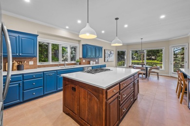 Picturesque lake and 17th-fairway views from this beautifully on  in Oregon - for sale on GolfHomes.com, golf home, golf lot