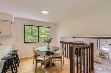 Exceptionally unique Fox Hill gem! This distinctive 4-level home on Fox Hill Country Club in Colorado - for sale on GolfHomes.com, golf home, golf lot