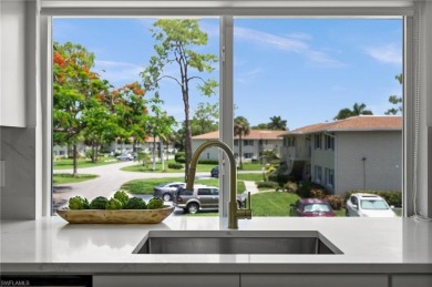 This beautifully renovated residence offers a seamless blend of on The Glades Golf and Country Club in Florida - for sale on GolfHomes.com, golf home, golf lot