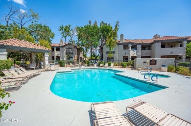 Luxury 3rd floor condo just miles from North Scottsdale hot on Sanctuary Golf Course At WestWorld in Arizona - for sale on GolfHomes.com, golf home, golf lot