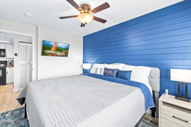 Renovated Smoky Mountain condo with panoramic mountain and gold on Bent Creek Golf Course in Tennessee - for sale on GolfHomes.com, golf home, golf lot