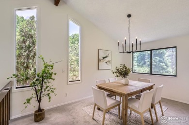 Exceptionally unique Fox Hill gem! This distinctive 4-level home on Fox Hill Country Club in Colorado - for sale on GolfHomes.com, golf home, golf lot