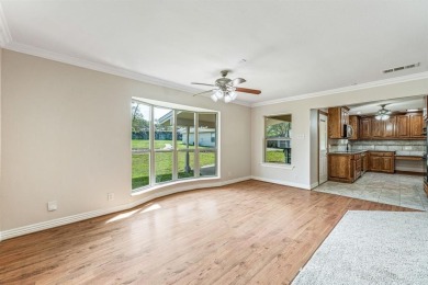 Welcome Home! Discover prime DFW living in this stunning 2-story on Shady Valley Golf Club in Texas - for sale on GolfHomes.com, golf home, golf lot