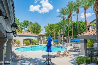 Luxury 3rd floor condo just miles from North Scottsdale hot on Sanctuary Golf Course At WestWorld in Arizona - for sale on GolfHomes.com, golf home, golf lot