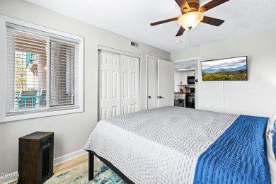Renovated Smoky Mountain condo with panoramic mountain and gold on Bent Creek Golf Course in Tennessee - for sale on GolfHomes.com, golf home, golf lot