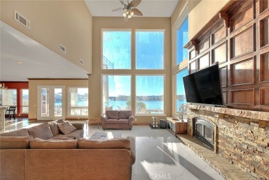STUNNING LAKEFRONT PROPERTY!!! CUSTOM home featuring an on Silver Lakes Golf Course in California - for sale on GolfHomes.com, golf home, golf lot