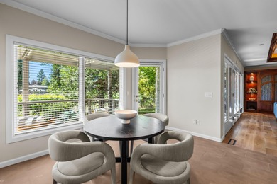 Picturesque lake and 17th-fairway views from this beautifully on  in Oregon - for sale on GolfHomes.com, golf home, golf lot