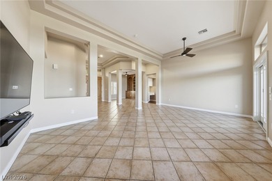 VALLEY AND STRIP VIEWS ~ Sought after 2,334 Sq. Ft. WINDSOR on Highland Falls Golf Club in Nevada - for sale on GolfHomes.com, golf home, golf lot