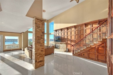 STUNNING LAKEFRONT PROPERTY!!! CUSTOM home featuring an on Silver Lakes Golf Course in California - for sale on GolfHomes.com, golf home, golf lot