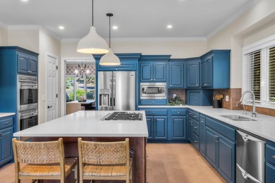 Picturesque lake and 17th-fairway views from this beautifully on  in Oregon - for sale on GolfHomes.com, golf home, golf lot