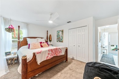 This Custom Built 4 bedroom 2 bath pool home is beautifully on Fountain Lakes Community Golf Course in Florida - for sale on GolfHomes.com, golf home, golf lot