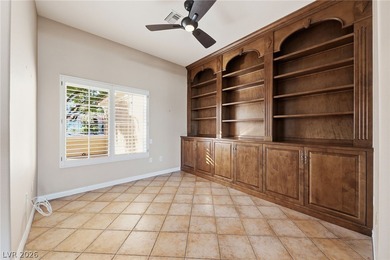 VALLEY AND STRIP VIEWS ~ Sought after 2,334 Sq. Ft. WINDSOR on Highland Falls Golf Club in Nevada - for sale on GolfHomes.com, golf home, golf lot