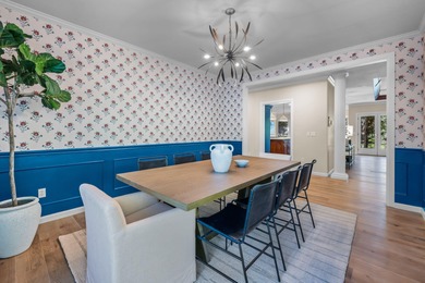 Picturesque lake and 17th-fairway views from this beautifully on  in Oregon - for sale on GolfHomes.com, golf home, golf lot