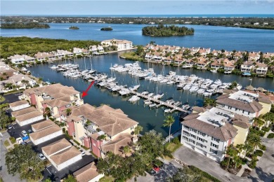 Fabulous sunrise views over the marina. This well maintained on Grand Harbor Golf and Country Club in Florida - for sale on GolfHomes.com, golf home, golf lot