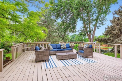 Exceptionally unique Fox Hill gem! This distinctive 4-level home on Fox Hill Country Club in Colorado - for sale on GolfHomes.com, golf home, golf lot
