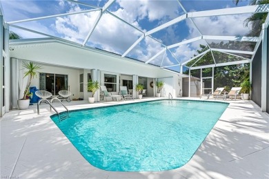 This Custom Built 4 bedroom 2 bath pool home is beautifully on Fountain Lakes Community Golf Course in Florida - for sale on GolfHomes.com, golf home, golf lot