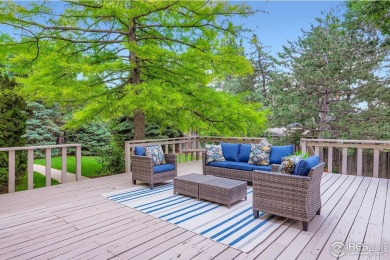 Exceptionally unique Fox Hill gem! This distinctive 4-level home on Fox Hill Country Club in Colorado - for sale on GolfHomes.com, golf home, golf lot