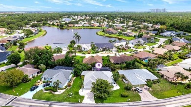 This Custom Built 4 bedroom 2 bath pool home is beautifully on Fountain Lakes Community Golf Course in Florida - for sale on GolfHomes.com, golf home, golf lot