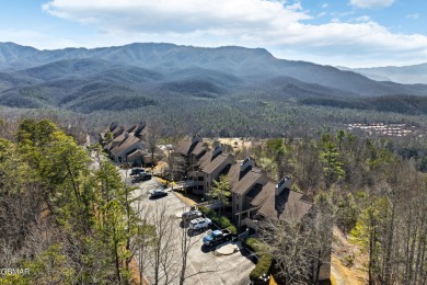 Renovated Smoky Mountain condo with panoramic mountain and gold on Bent Creek Golf Course in Tennessee - for sale on GolfHomes.com, golf home, golf lot