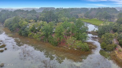 This prime residential lot in the prestigious Pleasant Point on The Golf Club at Pleasant Point Plantation in South Carolina - for sale on GolfHomes.com, golf home, golf lot