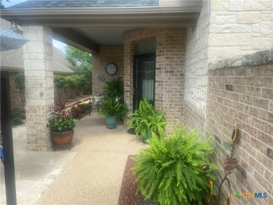 Wonderful country club location, custom built courtyard home on on Wildflower Country Club in Texas - for sale on GolfHomes.com, golf home, golf lot