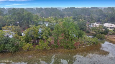 This prime residential lot in the prestigious Pleasant Point on The Golf Club at Pleasant Point Plantation in South Carolina - for sale on GolfHomes.com, golf home, golf lot