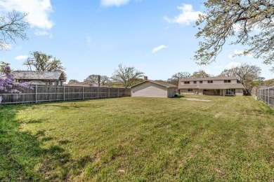 Welcome Home! Discover prime DFW living in this stunning 2-story on Shady Valley Golf Club in Texas - for sale on GolfHomes.com, golf home, golf lot