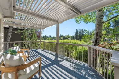 Picturesque lake and 17th-fairway views from this beautifully on Broken Top Club in Oregon - for sale on GolfHomes.com, golf home, golf lot