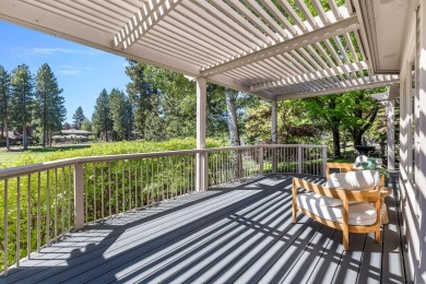 Picturesque lake and 17th-fairway views from this beautifully on Broken Top Club in Oregon - for sale on GolfHomes.com, golf home, golf lot