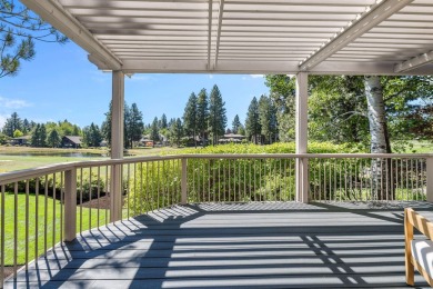 Picturesque lake and 17th-fairway views from this beautifully on Broken Top Club in Oregon - for sale on GolfHomes.com, golf home, golf lot