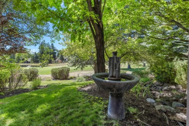 Picturesque lake and 17th-fairway views from this beautifully on Broken Top Club in Oregon - for sale on GolfHomes.com, golf home, golf lot