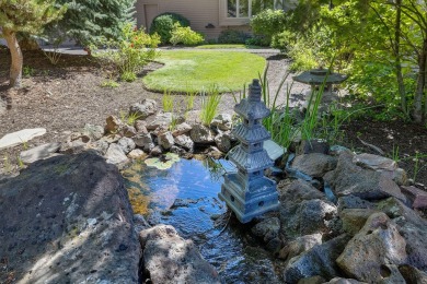 Picturesque lake and 17th-fairway views from this beautifully on Broken Top Club in Oregon - for sale on GolfHomes.com, golf home, golf lot