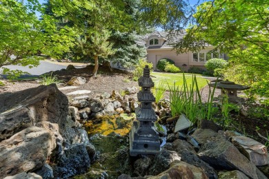 Picturesque lake and 17th-fairway views from this beautifully on Broken Top Club in Oregon - for sale on GolfHomes.com, golf home, golf lot