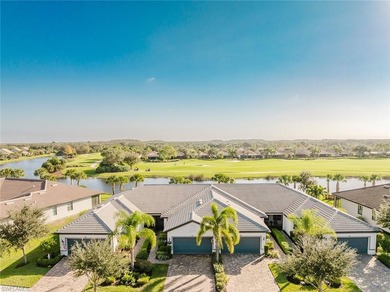 This beautiful Seagrove floor plan has views of POND & GOLF on Panther Run Golf Club in Florida - for sale on GolfHomes.com, golf home, golf lot