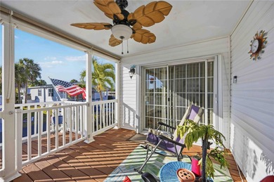 COZY AND UPDATED 2/2 home located in the desirable 55+ community on Twin Isles Country Club in Florida - for sale on GolfHomes.com, golf home, golf lot