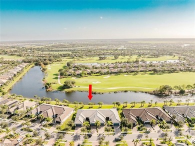 This beautiful Seagrove floor plan has views of POND & GOLF on Panther Run Golf Club in Florida - for sale on GolfHomes.com, golf home, golf lot