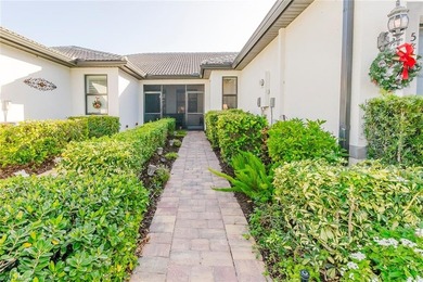 This beautiful Seagrove floor plan has views of POND & GOLF on Panther Run Golf Club in Florida - for sale on GolfHomes.com, golf home, golf lot