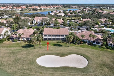 Fabulously updated END UNIT golf view home w/loads of light on Oak Harbor Country Club in Florida - for sale on GolfHomes.com, golf home, golf lot