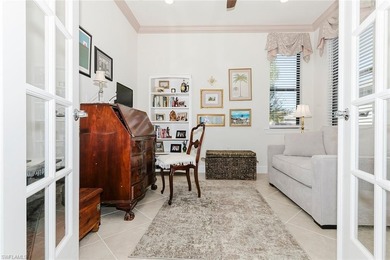 This beautiful Seagrove floor plan has views of POND & GOLF on Panther Run Golf Club in Florida - for sale on GolfHomes.com, golf home, golf lot