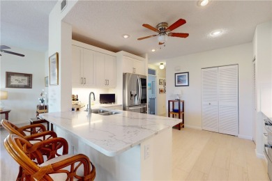 Fabulously updated END UNIT golf view home w/loads of light on Oak Harbor Country Club in Florida - for sale on GolfHomes.com, golf home, golf lot