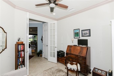 This beautiful Seagrove floor plan has views of POND & GOLF on Panther Run Golf Club in Florida - for sale on GolfHomes.com, golf home, golf lot