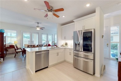 Fabulously updated END UNIT golf view home w/loads of light on Oak Harbor Country Club in Florida - for sale on GolfHomes.com, golf home, golf lot