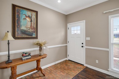 Exceptional curb appeal welcomes you to this beautiful 2,616 sq on Cottonwood Golf Club in Alabama - for sale on GolfHomes.com, golf home, golf lot