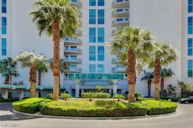 Stunning Furnished Luxury 2 Bedroom/2 Bath Condo at Turnberry on Las Vegas Country Club in Nevada - for sale on GolfHomes.com, golf home, golf lot