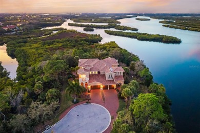 This one-of-a-kind residence in Waterlefe Golf & River Club on Waterlefe Golf and River Club in Florida - for sale on GolfHomes.com, golf home, golf lot