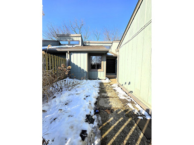 Tee Off at Home. Well practically. This 2BR low maintenance on Prestwick Country Club in Indiana - for sale on GolfHomes.com, golf home, golf lot