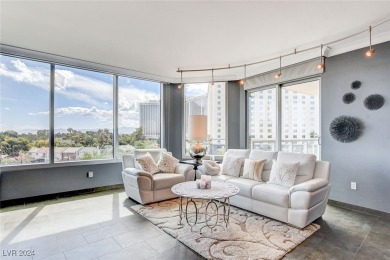 Stunning Furnished Luxury 2 Bedroom/2 Bath Condo at Turnberry on Las Vegas Country Club in Nevada - for sale on GolfHomes.com, golf home, golf lot